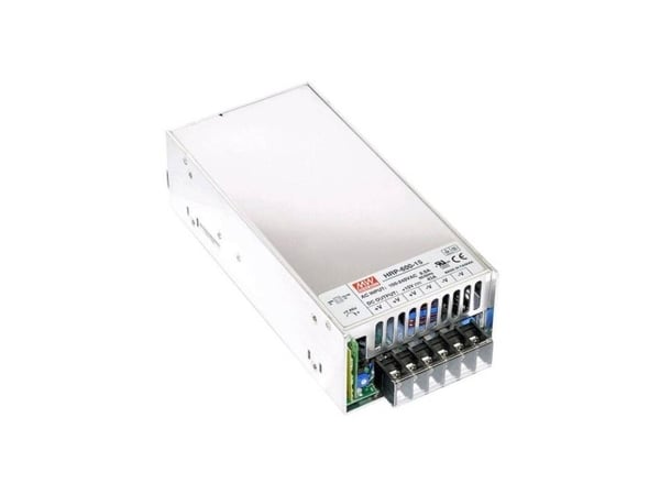 MEAN WELL HRP-600-12, 636 W, 85 - 264 V, 47 - 63 Hz, Aktiivinen, 16 ms, 88%