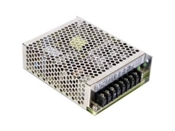 MEAN WELL RT-65D, 65 W, 88 - 264 V, Metallisk, RoHS, ITE EN/UL/IEC 60950, 98 mm