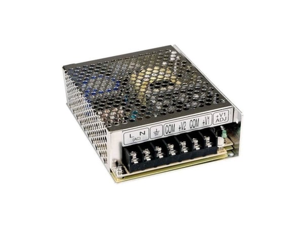 MEAN WELL RD-65B - 68 W - 88 - 264 V - 47 - 63 Hz - 60 ms - 78 % - overspenning - overbelastning - kortslutning (RD-65B)