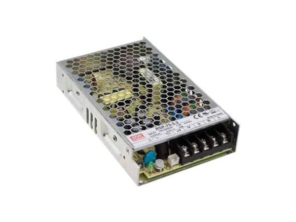 MEAN WELL RSP-75-15, 75 W, 85 - 264 V, 47 - 63 Hz, Aktiv, 16 ms, 86%