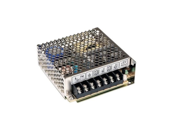 MEAN WELL RD-50B, 53,6 W, 88 - 264 V, 47 - 63 Hz, 1.3 A, 60 ms, 80%