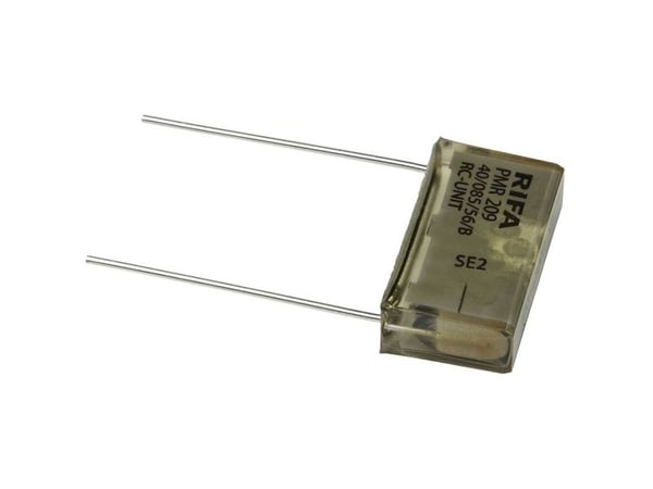 Kemet PMR209MC6100M100R30 støyreduksjonskondensator PMR, radial 0,1 µF, 250 V AC/630 V DC, 20 %, 1 stk