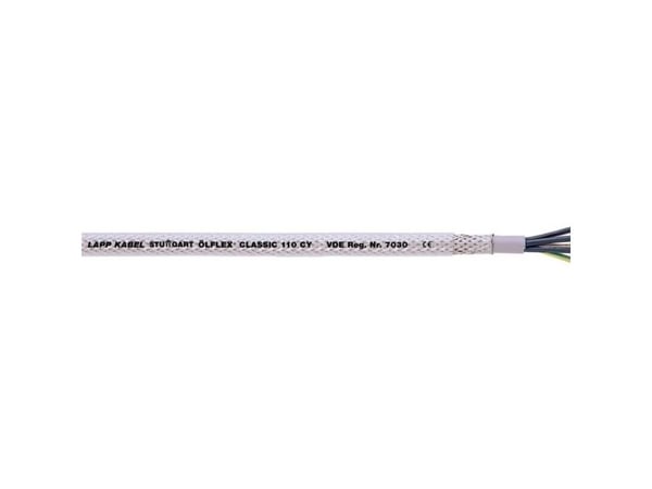 LAPP ÖLFLEX® CLASSIC 110 CY signalkabel 25G 1 mm² transparent 1135225-50 50 m