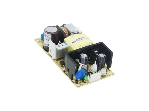 MEAN WELL EPS-65-5, 90 - 264 V, 65 W, 5 V, 11 A, RoHS, 50,8 mm