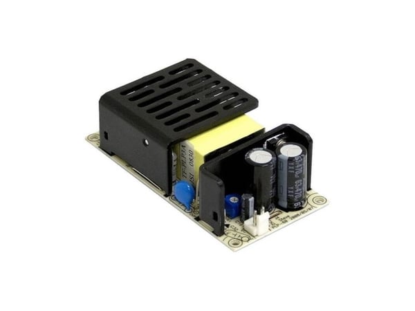 MEAN WELL PLP-60-24, 60 W, 90 - 264 V, 47 - 63 Hz, 0,8 A, aktiv, 88 %