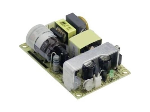 MEAN WELL EPS-35-24, 90 - 264 V, 35 W, 24 V, RoHS, 50,8 mm, 76,2 mm