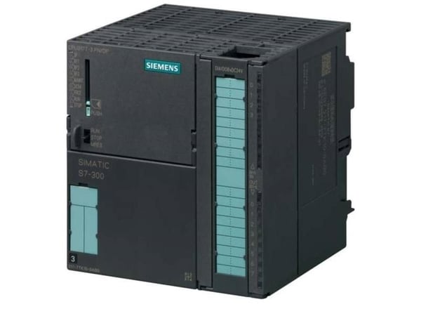 Siemens 6ES7317-7TK10-0AB0 6ES73177TK100AB0 PLC-centralbyggegruppe