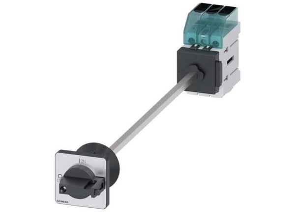 Sort 3-polig 16 mm² 25 A 690 V/AC Siemens 3LD31400TK11