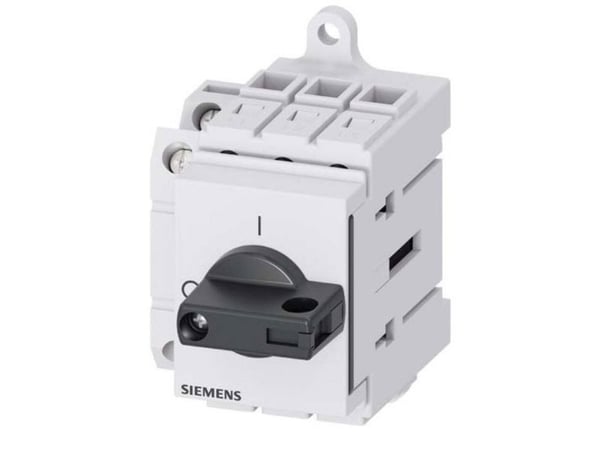 Siemens 3LD31301TK11, Erotin, Valkoinen, 3P, IP40, AC, 47 mm