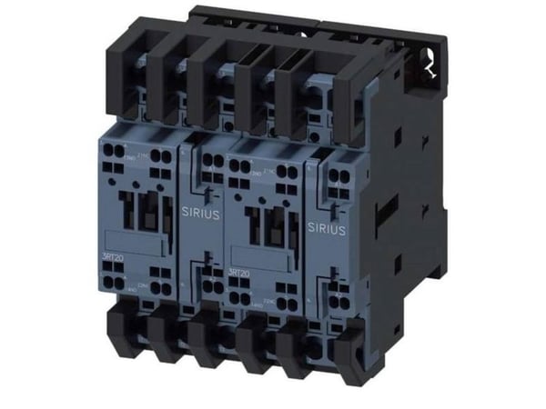 Siemens 3RA2324-8XB30-2AL2 Kääntymissuojausyhdistelmä 3 x katkaisija 690 V/AC 11 A 1 kpl 1 kpl