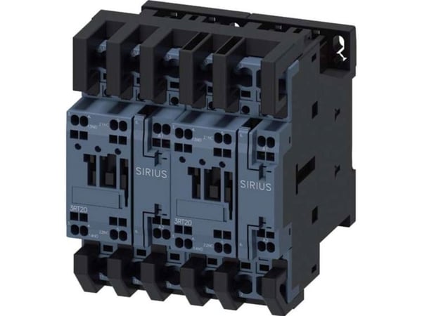 Siemens 3RA2326-8XB30-2AL2 Kääntymissuojausyhdistelmä 3 x katkaisija 690 V/AC 22 A 1 kpl 1 kpl