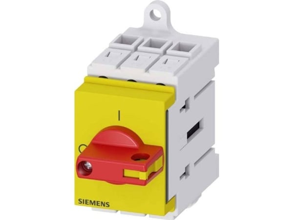 Lastdelekontakt Rød, Gul 3-polet 16 mm² 40 A 690 V/AC Siemens 3LD33300TK13