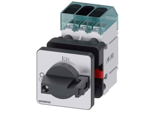 Lastskillekontakt svart 3-polet 16 mm² 40 A 690 V/AC Siemens 3LD33500TK11