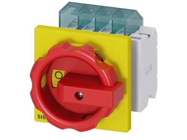 Rød, Gul 4-polig 6 mm² 16 A 1 x sluttekontakt, 1 x brydekontakt 690 V/AC Siemens 3LD20032EP53