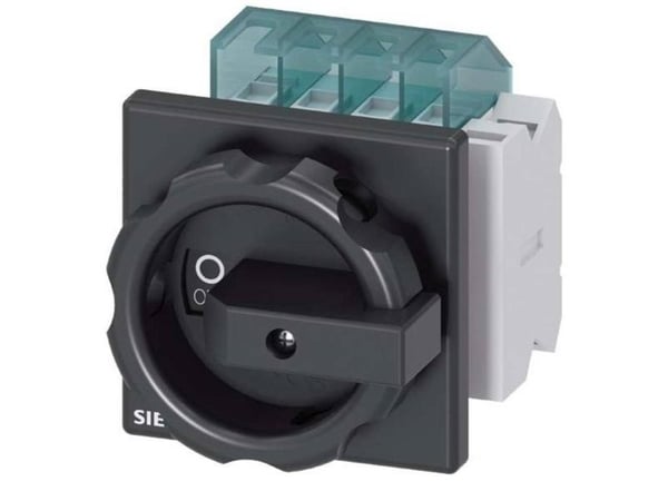 Sort 3-polig 6 mm² 16 A 1 x sluttekontakt, 1 x brydekontakt 690 V/AC Siemens 3LD20031TP51
