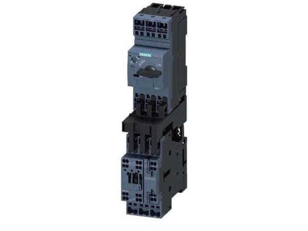Siemens 3RA2120-4CE27-0AP0 3RA21204CE270AP0 Forbrugsafgrening Motorydelse ved 400 V 11 kW 690 V Nominel strøm 22 A