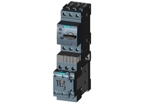 Siemens 3RA2120-1KD24-0BB4 3RA21201KD240BB4 Forbrugsafgrening Motorydelse ved 400 V 5,5 kW 690 V Nominel strøm 11,5 A