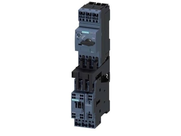 Siemens 3RA2120-4BE26-0BB4 3RA21204BE260BB4 Forbrugsafgrening Motorydelse ved 400 V 7,5 kW 690 V Nominel strøm 15,5 A