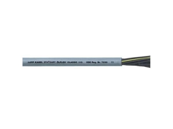 Lapp ÖLFLEX CLASSIC 110 ohjauskaapeli 5 G 1,50 mm² Harmaa 1119305-100 100 m - Kaapeli - 5 m ( 1119305/100 )