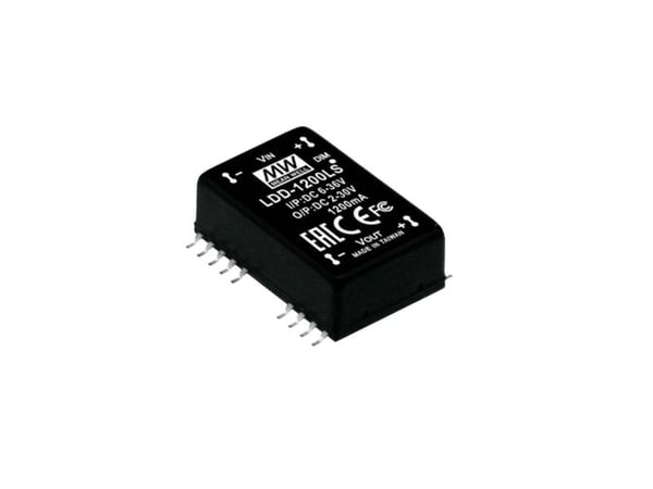 MEAN WELL LDD-300LS, 8 W, 12 V, 0,3 A, 28 V