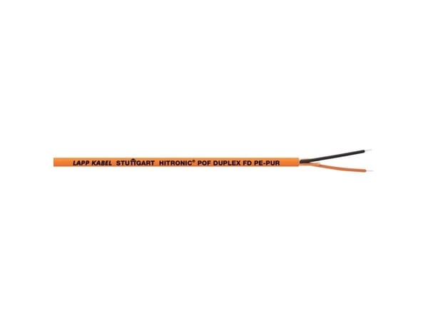 LAPP 28320002-1000 POF-kabel Hitronic POF 980/1000 µ Duplex Orange 1000 m