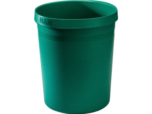 HAN Grip Karma, 18 l, Rund, Plast, Polypropylen (PP), Grønn, Tyskland, 312 mm