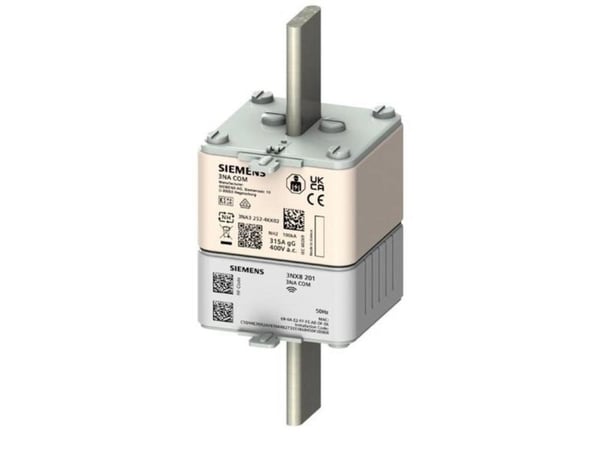 Siemens 3NA32324KK01 NH-sikring Sikringsstørrelse = 2 1-polet 125 A 400 V 1 stk