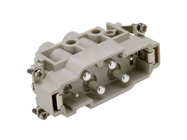 LAPP 44424043 stiftinsats EPIC® Power K 4/0 komplett polt 4 + 2 + PE 10 st