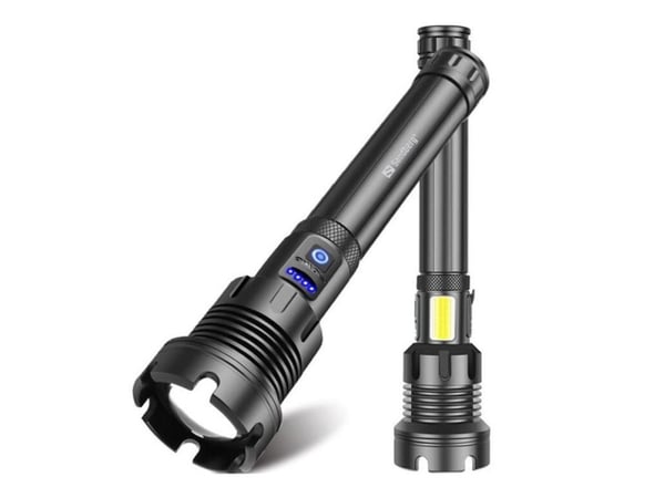 Sandberg Active - Lommelykt - LED - 3-modus