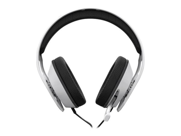 RIG 300 PRO HS - Hodesett - full størrelse - kablet - 3,5 mm jakk - lydisolerende - hvit - for Sony PlayStation 4, Sony PlayStation 5