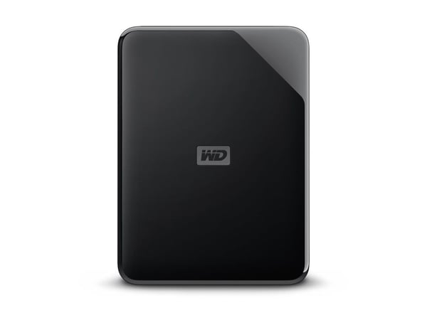 WD Elements SE WDBG8A0060BBK - Harddisk - 6 TB - ekstern (bærbar) - USB 3.2 Gen 1 - svart
