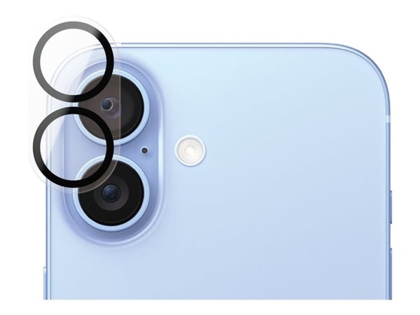 PanzerGlass PicturePerfect - Linsebeskytter for mobiltelefon - for Apple iPhone 16, 16 Plus