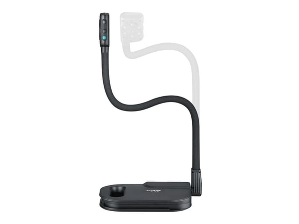 AVer U50+, 25,4 / 3,2 mm (1 / 3,2"), CMOS, 3264 x 2448, 8 MP, 60 fps, 420 x 315 mm