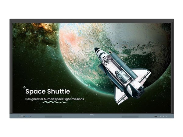 BenQ Board Essential RE6504 - 65" Diagonalklasse RE04 Series LED-bakgrunnsbelyst LCD-skjerm - utdannelse - med pekeskjerm (multiberørings) - Androi...