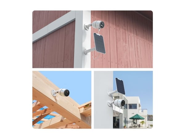 Reolink Go Series Plus - Nettverksovervåkingskamera - kule - værbestandig - farge (Dag og natt) - 4 MP - 2560 x 1440 - 2K - fastfokal - lyd - trådl...