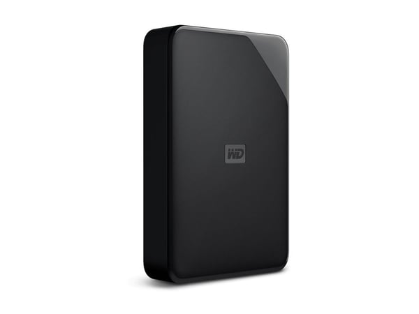 WD Elements SE WDBG8A0060BBK - Harddisk - 6 TB - ekstern (bærbar) - USB 3.2 Gen 1 - svart