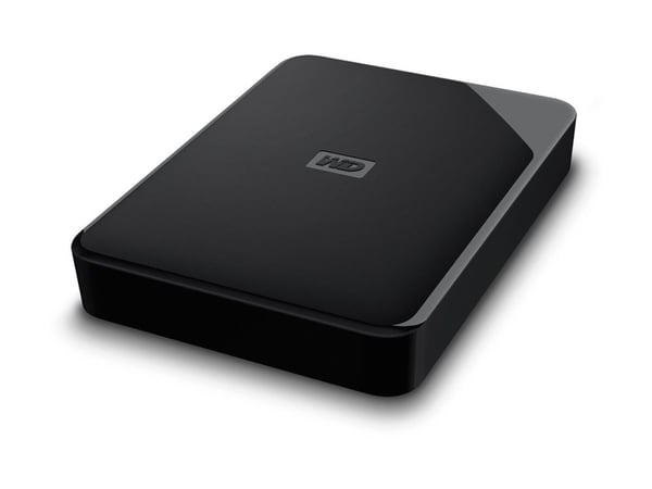 WD Elements SE WDBG8A0060BBK - Harddisk - 6 TB - ekstern (bærbar) - USB 3.2 Gen 1 - svart