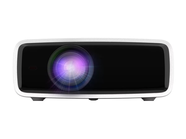 Philips NeoPix NPX550 - LCD-projektor - 500 lumen - Full HD (1920 x 1080) - 16:9 - 1080p - 802.11a/b/g/n/ac wireless / Bluetooth 4.2 - hvit