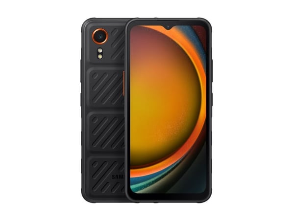 Samsung Galaxy XCover7 - Enterprise Edition - 5G smarttelefon - dobbelt-SIM - RAM 6 GB / Internminne 128 GB - microSD slot - LCD-display - 6.6" - 2...