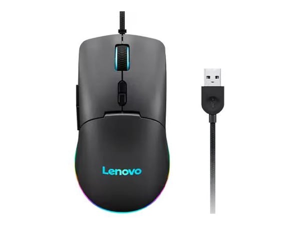 Lenovo M210 RGB - Mus - 7 knapper - kablet - USB
