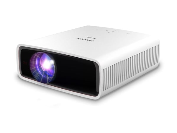 Philips NeoPix NPX550 - LCD-projektor - 500 lumen - Full HD (1920 x 1080) - 16:9 - 1080p - 802.11a/b/g/n/ac wireless / Bluetooth 4.2 - hvit