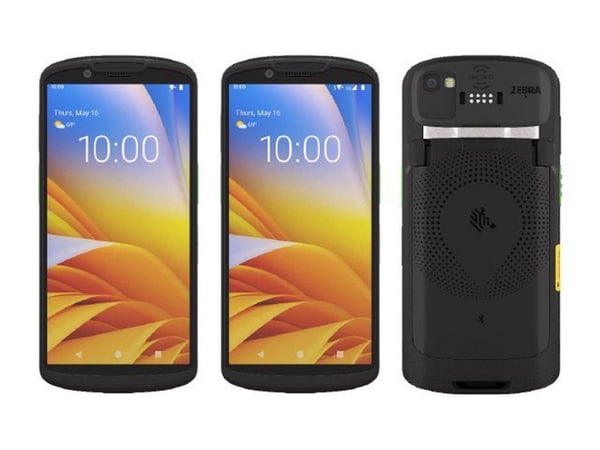 Zebra TC53E - Datainnsamlingsterminal - robust - Android - 128 GB - 6" farge (1080 x 2160) - baksidekamera + frontkamera - strekkodeleser - (2D-bil...