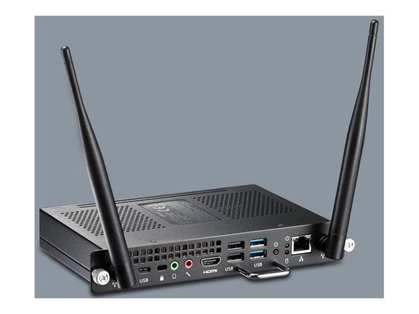 OPTOMA OPS72A-i7-8G-256G - Stik i digitalt tegnafspiller - 8 GB RAM - Intel Core i7 - SSD - 256 GB - intet OS