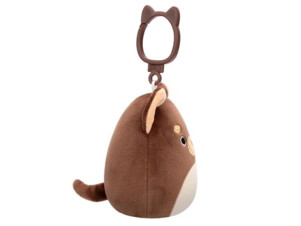 SQUISHMALLOWS W20 Kiinnitettävissä oleva pehmolelu, 8 cm
