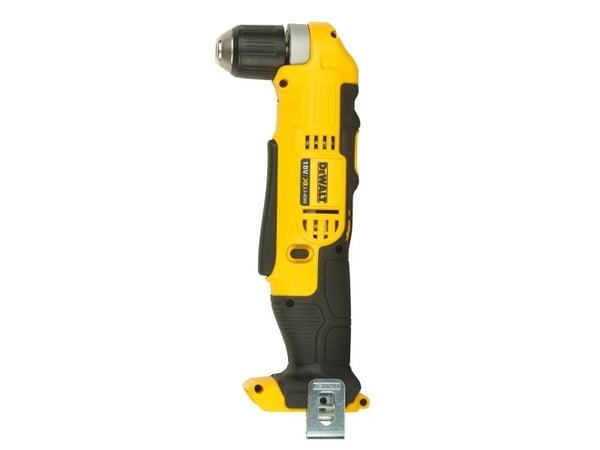 DeWALT DCD740N-XJ - Vinkelborr/skruvdragare - sladdlös - 360 W - 2 hastigheter - nyckellös chuck 10 mm - 33 N·m - inget batteri - 18 V - SOLO