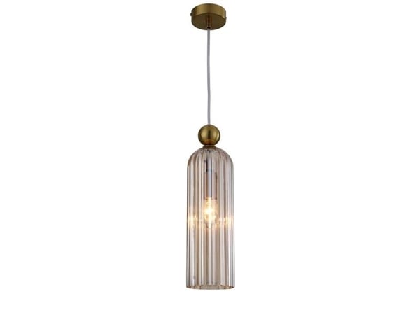Light_Presti Pendel Piega E14 Lp-939/1P Amber
