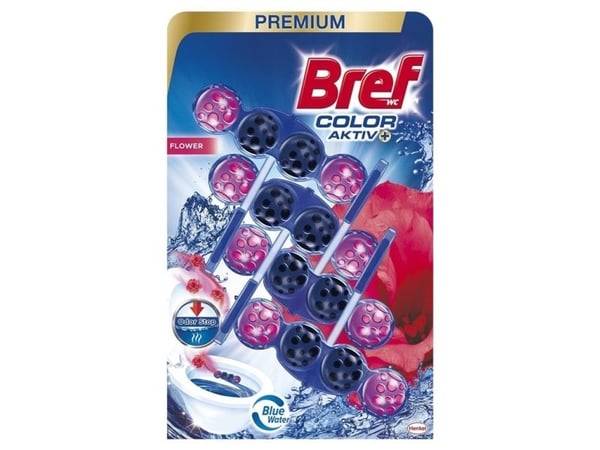 Bref CLEANER-FRESHENER WC FLOWERS 4x50g