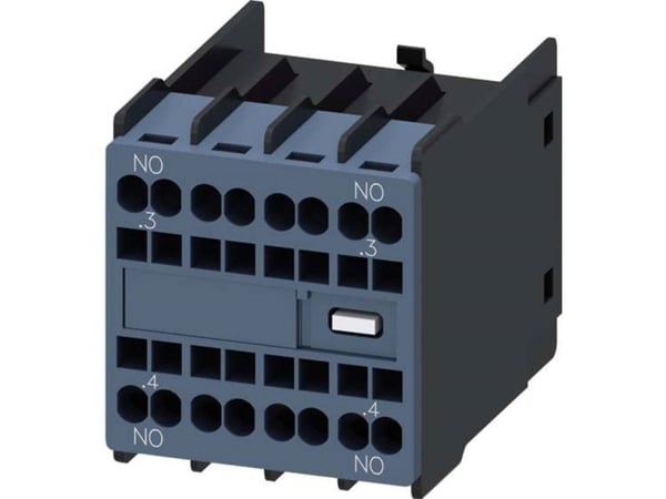 Siemens 3RH2911-2NF20 Apukosketinlohko 1 kpl 1 kpl