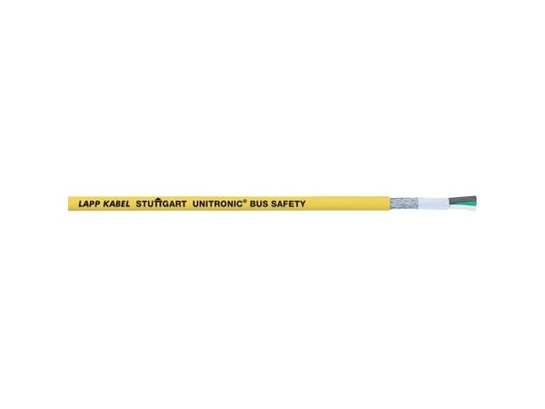 LAPP 2170295-100 busskabel UNITRONIC® BUS 3×0,75 mm² gul 100 m