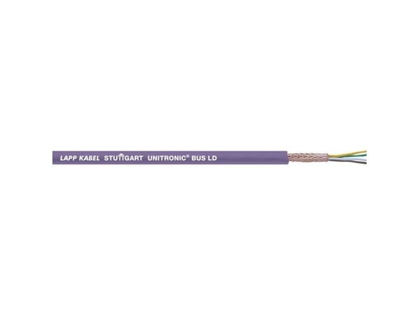 LAPP 2170205-100 Busskabel UNITRONIC® BUS 3 x 2 x 0,22 mm² Violett 100 m